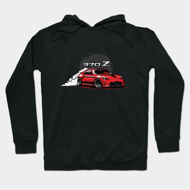 Nissan 370z Hoodie by JDMAPEX